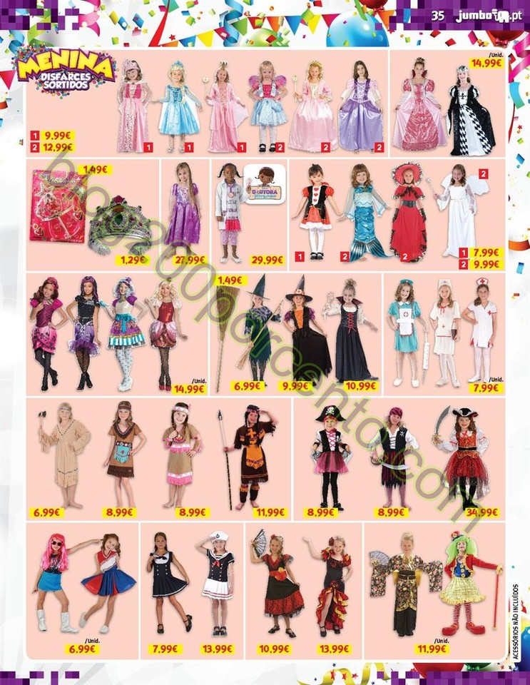 Antevisão Folheto JUMBO Especial Bebé promoçõe