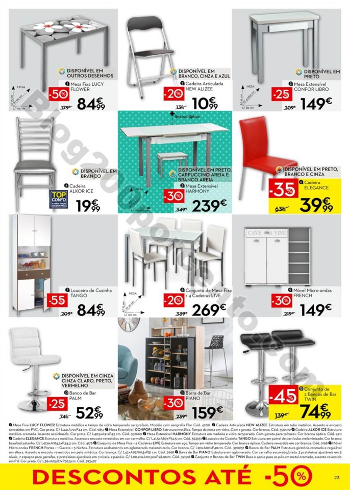 Antevisão Folheto CONFORAMA Promoções de 9 a 30