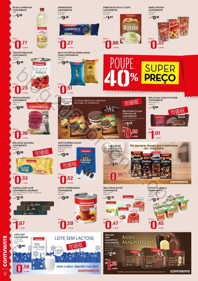 Antevisão Folheto CONTINENTE Promoções de 6 a 1