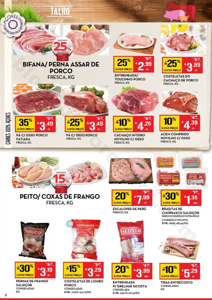 Antevisão Folheto CONTINENTE Açores promoções 