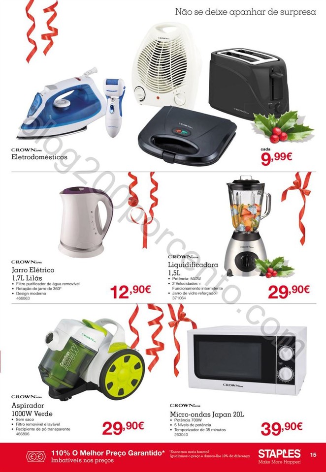 Antevisão Folheto STAPLES Promoções de 28 novem