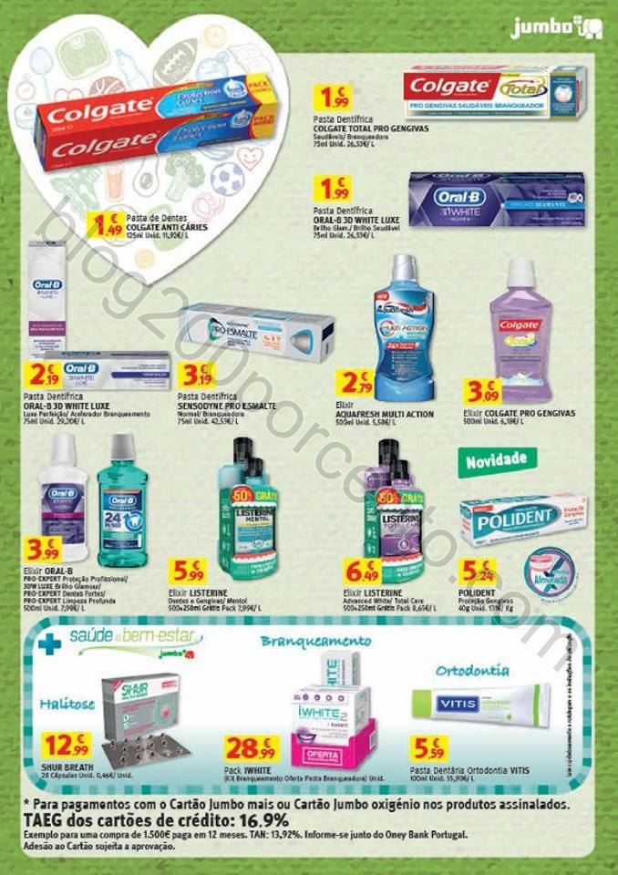 Antevisão Folheto JUMBO Alimentação Saudável d