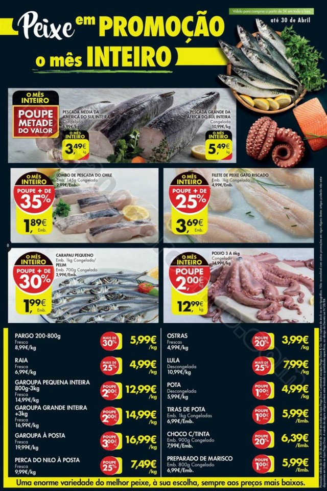 Antevisão Folheto PINGO DOCE Super Promoções de