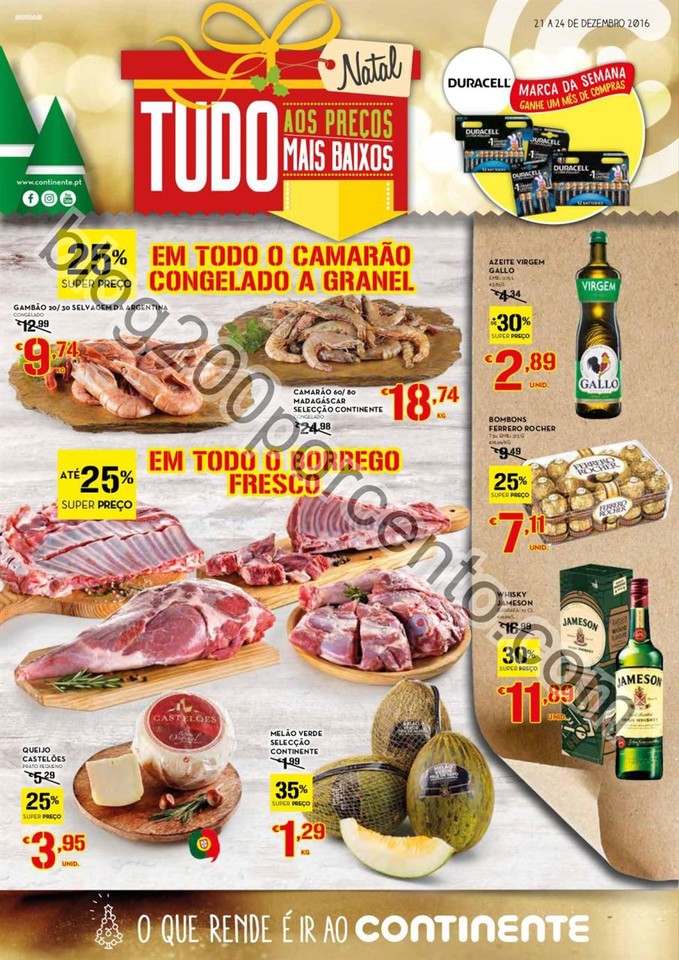 Antevisão Folheto CONTINENTE Madeira Promoções 