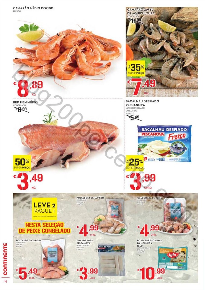 Antevisão Folheto CONTINENTE Madeira Promoções 