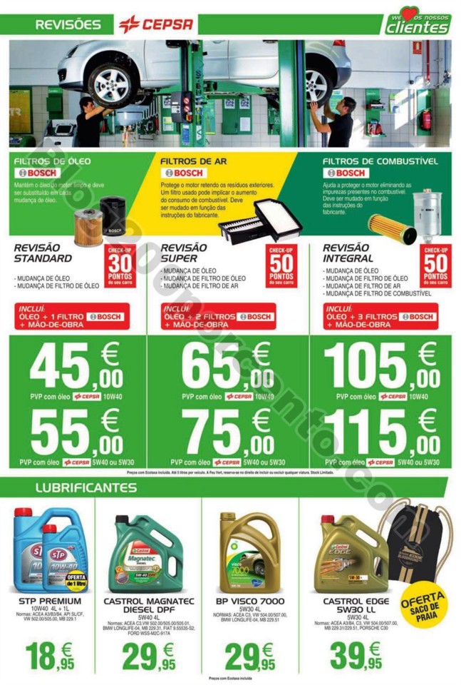 Antevisão Folheto FEU VERT Promoções de 30 julh