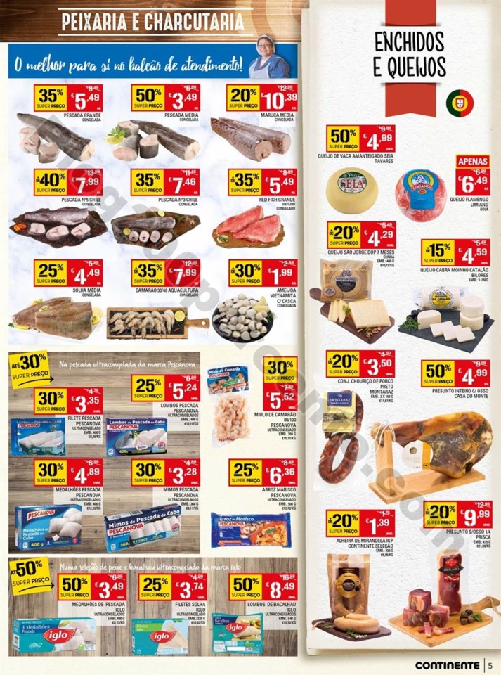 Antevisão Folheto CONTINENTE Promoções de 18 a 