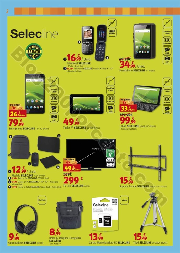 Antevisão folheto jumbo promoçoes + preços mini