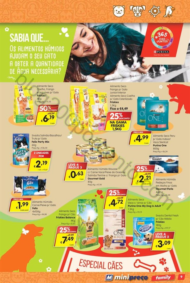 Antevisão Folheto MINIPREÇO Family de 28 abril a