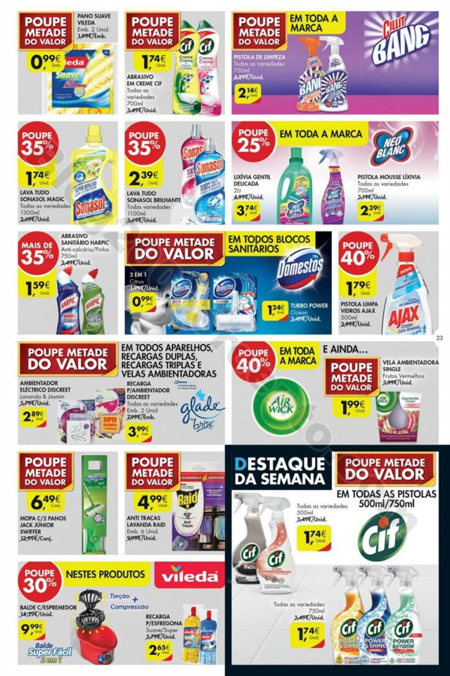 Antevisão Folheto PINGO DOCE Super Promoções de