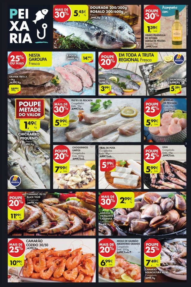 Antevisão Folheto PINGO DOCE Madeira Promoções 