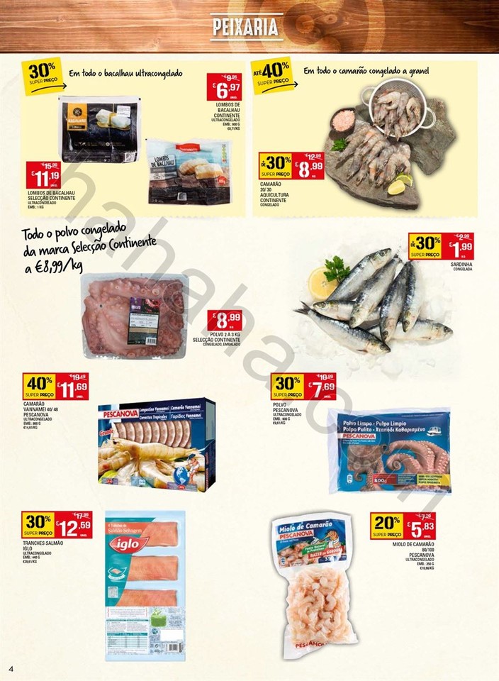 Antevisão Folheto CONTINENTE Madeira Promoções 