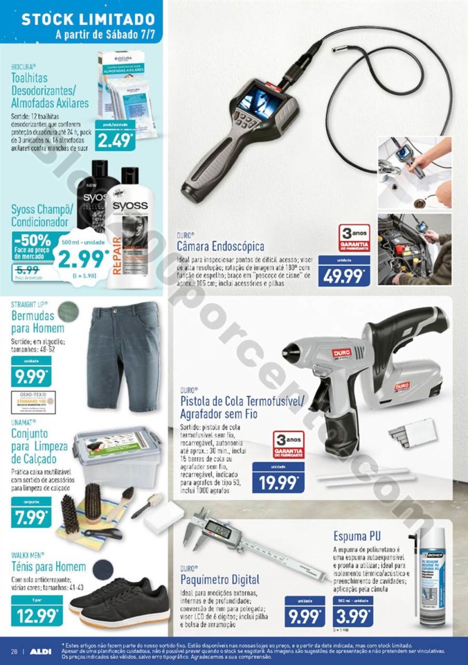 Antevisão Folheto ALDI Promoções a partir de 4 