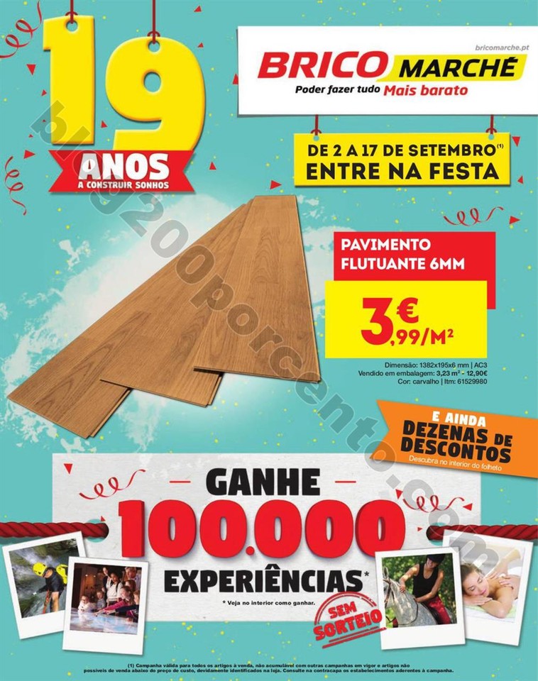 Antevisão Folheto BRICOMARCHÉ Promoções de 2 a