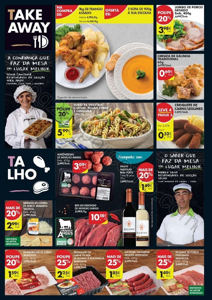 Antevisão Folheto PINGO DOCE Promoções de 18 a 