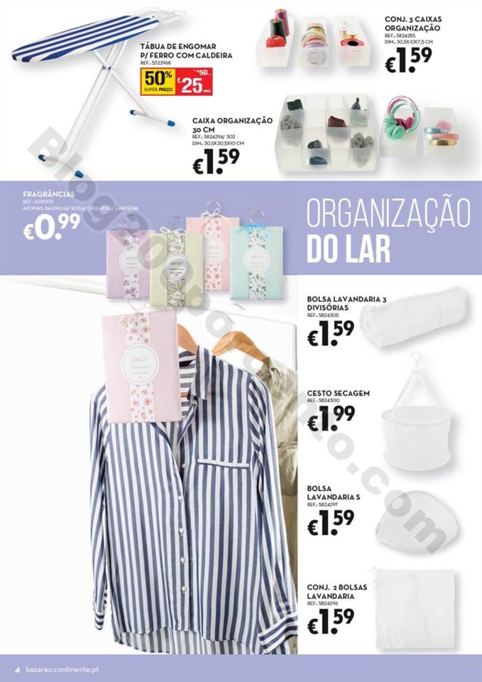 Antevisão Folheto CONTINENTE Bazarão promoções