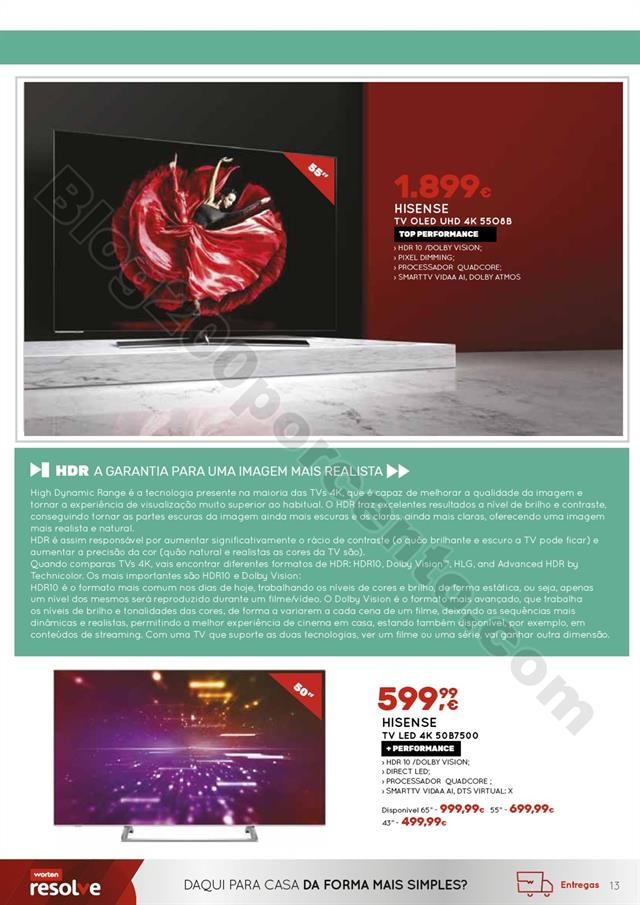 Antevisão Folheto WORTEN Especial Tv &amp; Audiio Pro