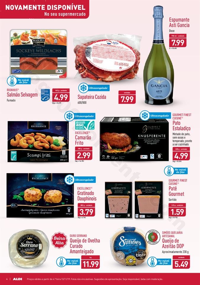 Folheto ALDI Promoções a partir de 13  novembro 