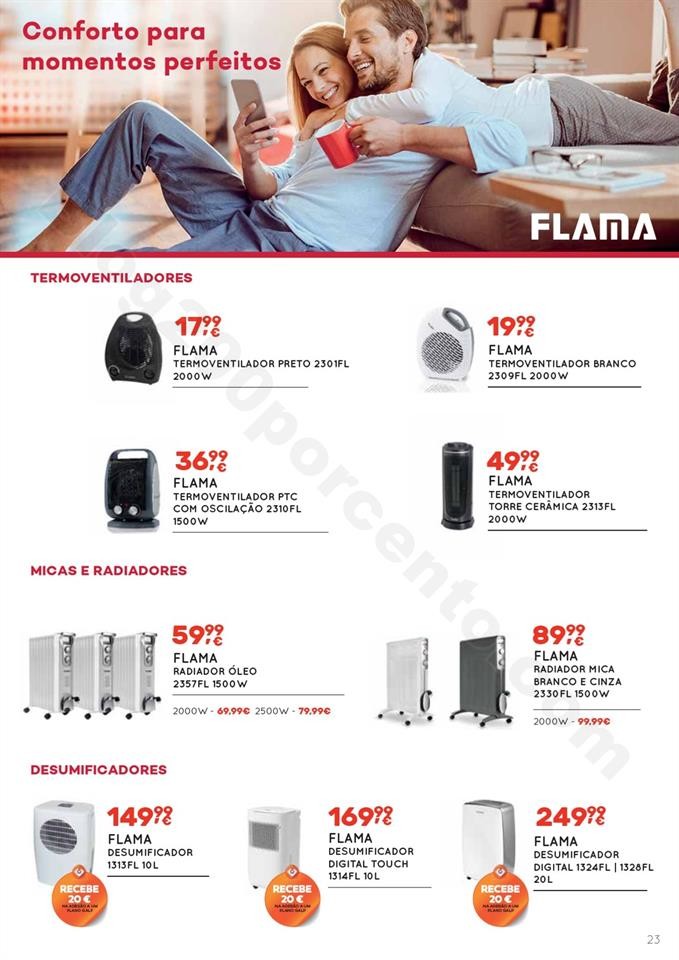 Antevisão Folheto WORTEN Especial aquecimento pro