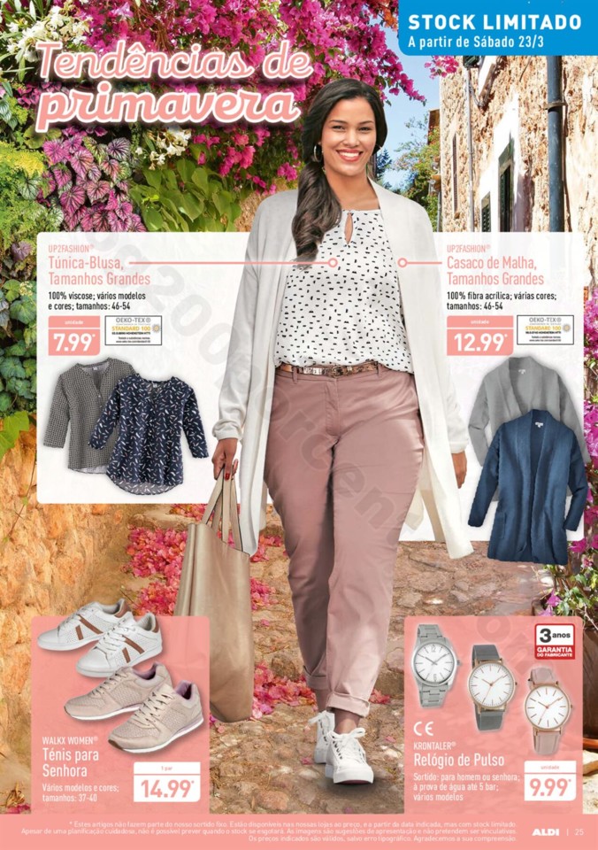 Antevisão Folheto ALDI Promoções a partir de 20