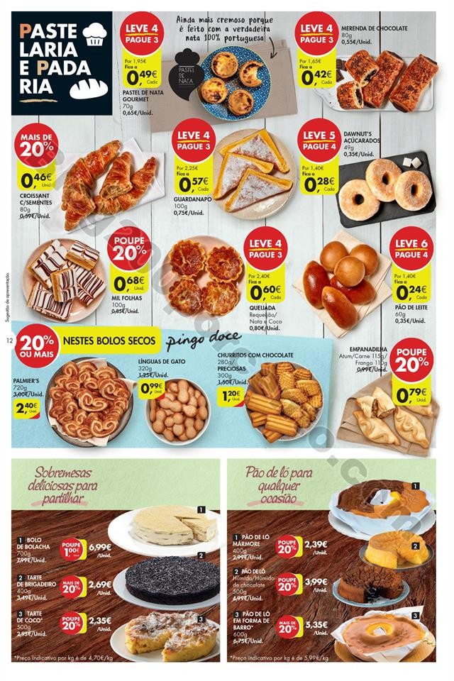 Antevisão Folheto PINGO DOCE Super Promoções de
