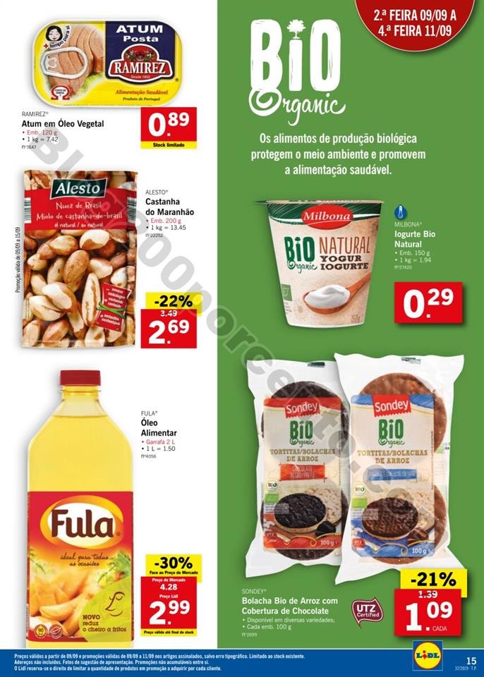 Antevisão Folheto LIDL Promoções a partir de 9 