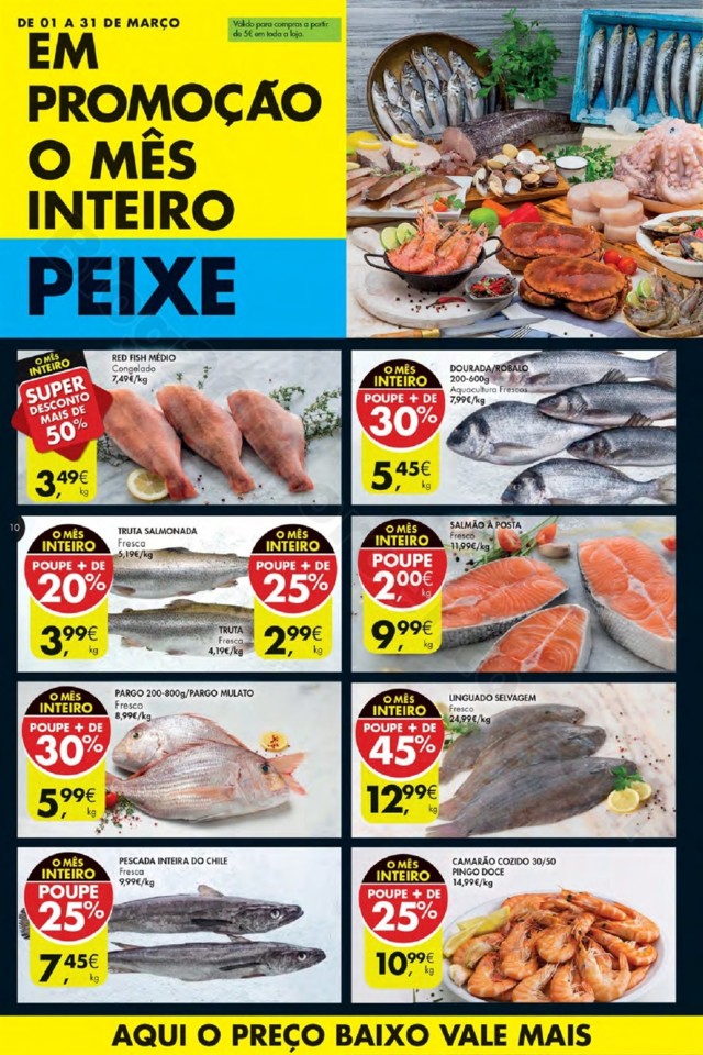 Antevisão Folheto PINGO DOCE Promoções de 12 a 