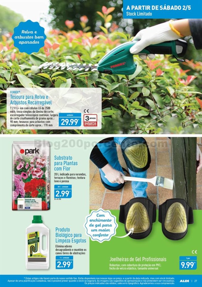 Antevisão Folheto ALDI Promoções de 29 abril a 