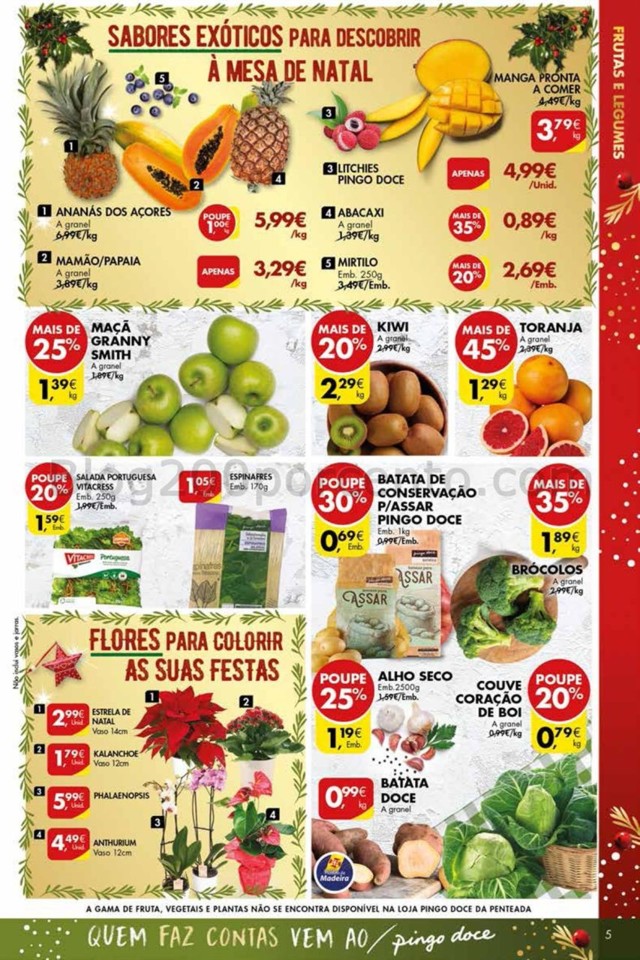 Antevisão Folheto PINGO DOCE Madeira Promoções 