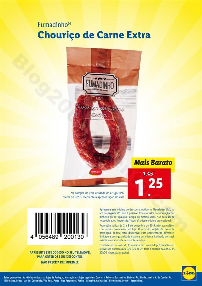 Antevisão Folheto LIDL Exclusivo Promoções de 2
