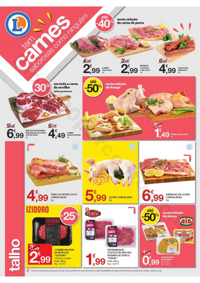 Antevisão Folheto E-LECLERC Promoções de 28 mar