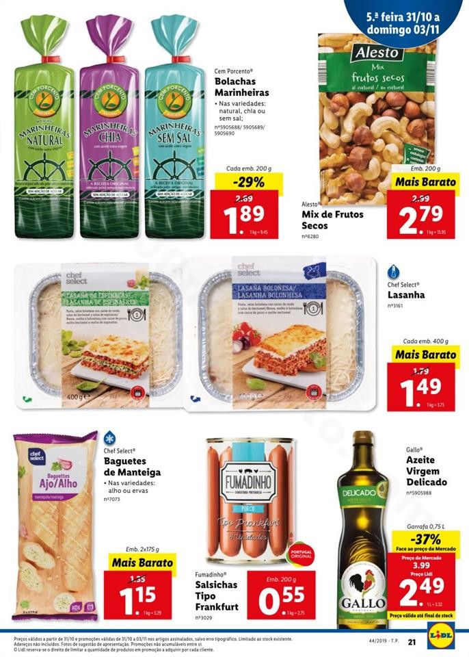 Antevisão Folheto LIDL Promoções a partir de 28