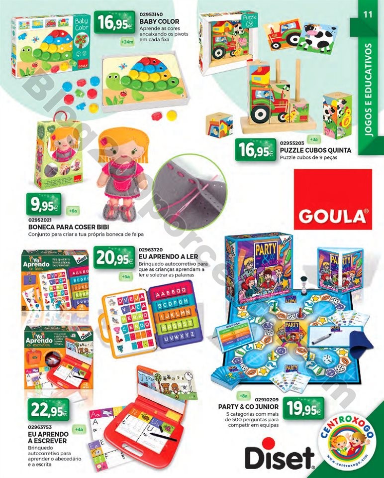 Antevisão Catálogo Brinquedos Natal CENTROXOGO P