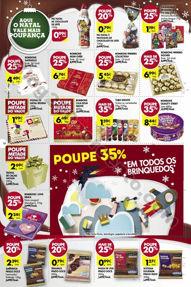 Antevisão Folheto PINGO DOCE Madeira Promoções 