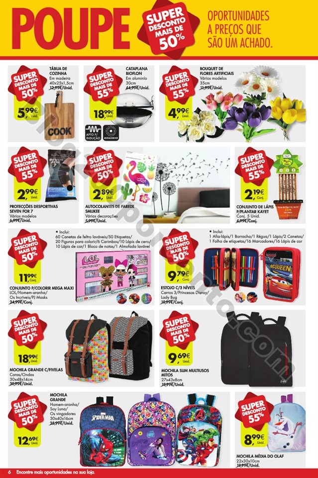 Antevisão Folheto PINGO DOCE Grandes Achados prom