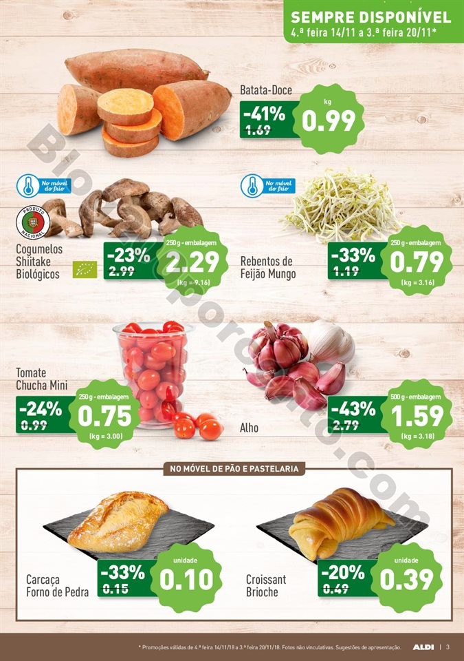 Antevisão Folheto ALDI Promoções a partir de 14