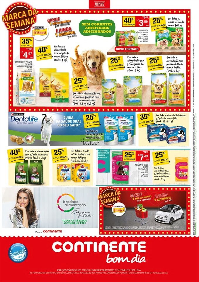 Antevisão Folheto CONTINENTE Bom Dia Promoções 