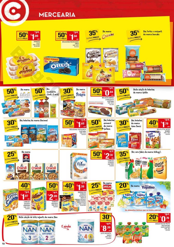 Antevisão Folheto CONTINENTE Promoções de 30 ab