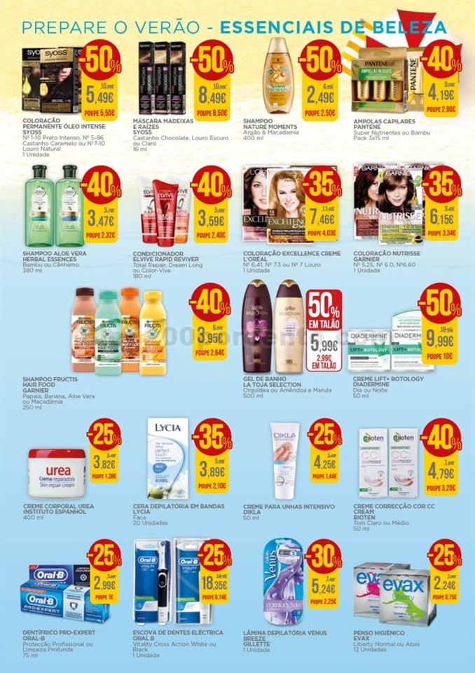 Antevisão Folheto EL CORTE INGLÉS Promoções de