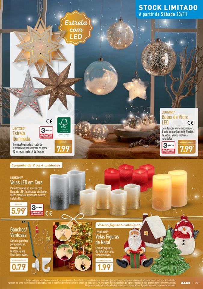 Antevisão Folheto ALDI Natal + Promoções a part