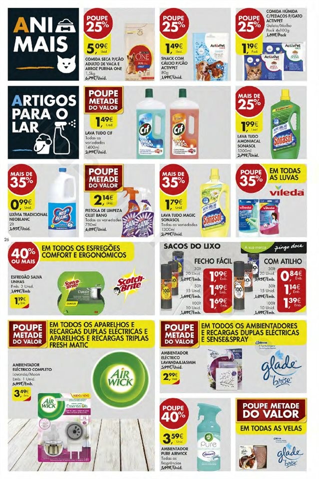 Antevisão Folheto PINGO DOCE Super Promoções de