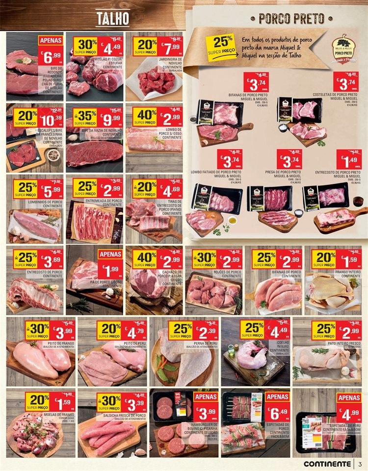 Antevisão Folheto CONTINENTE Bom Dia Promoções 