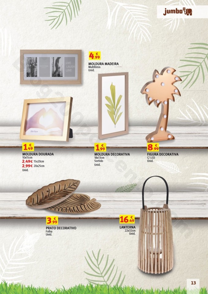 Antevisão Folheto JUMBO Catálogo Páscoa promoç