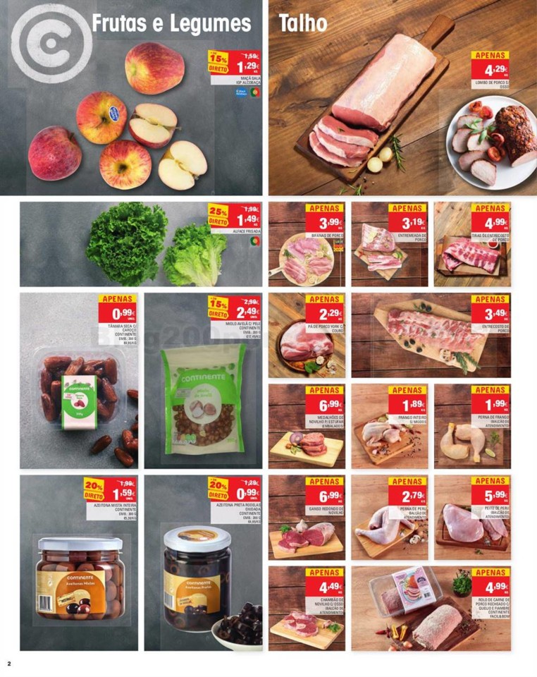 antevisão Folheto CONTINENTE Madeira Promoções 