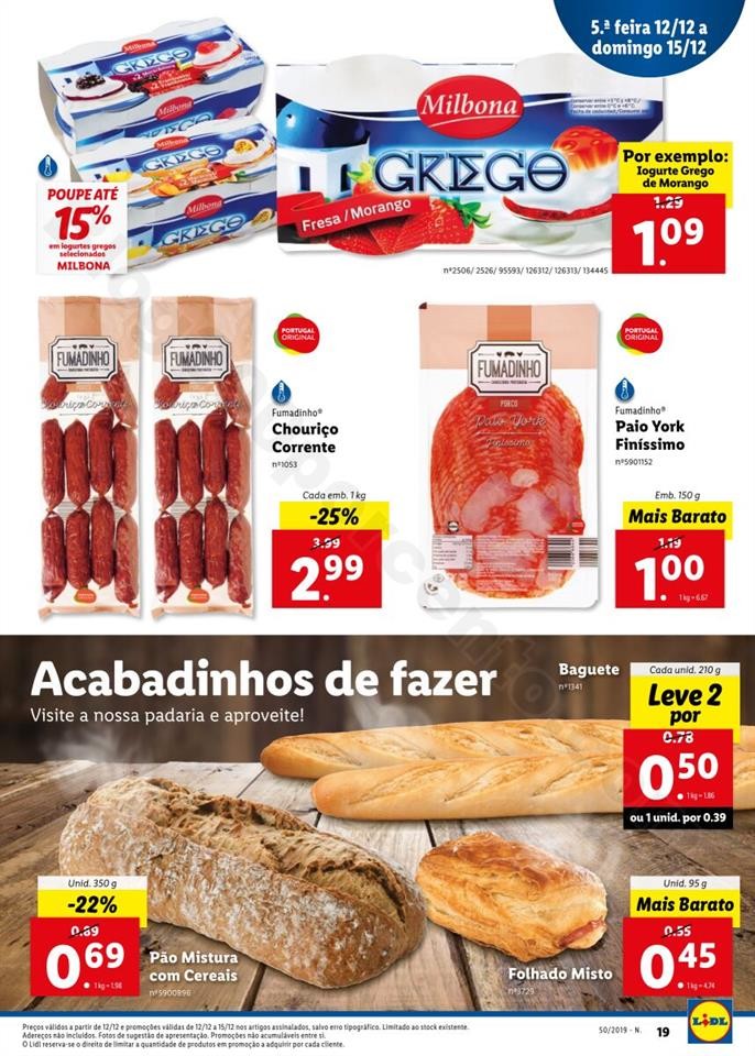 Antevisão Folheto LIDL Promoções a partir de 9 