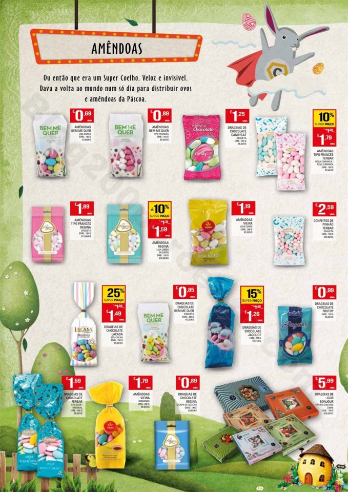 Antevisão Folheto CONTINENTE Madeira Páscoa Prom