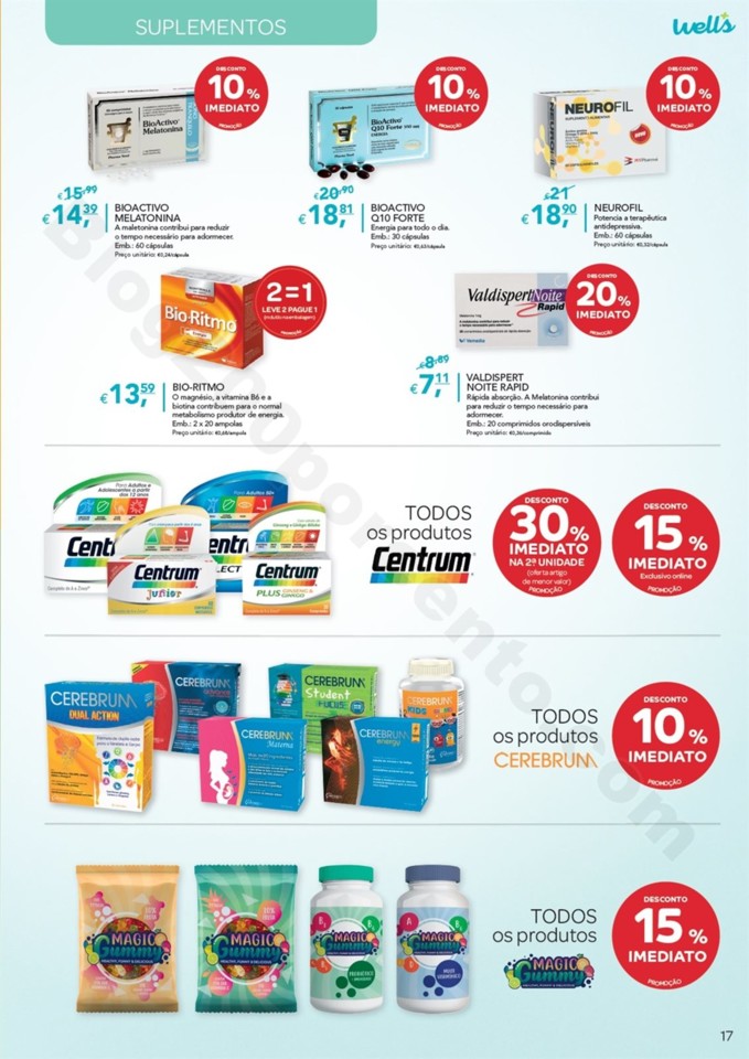 Antevisão Folheto WELLS Especial Cabelos 26 març