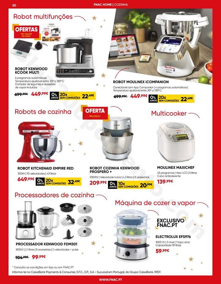 Antevisão Folheto FNAC Natal Tecnologia Promoçõ