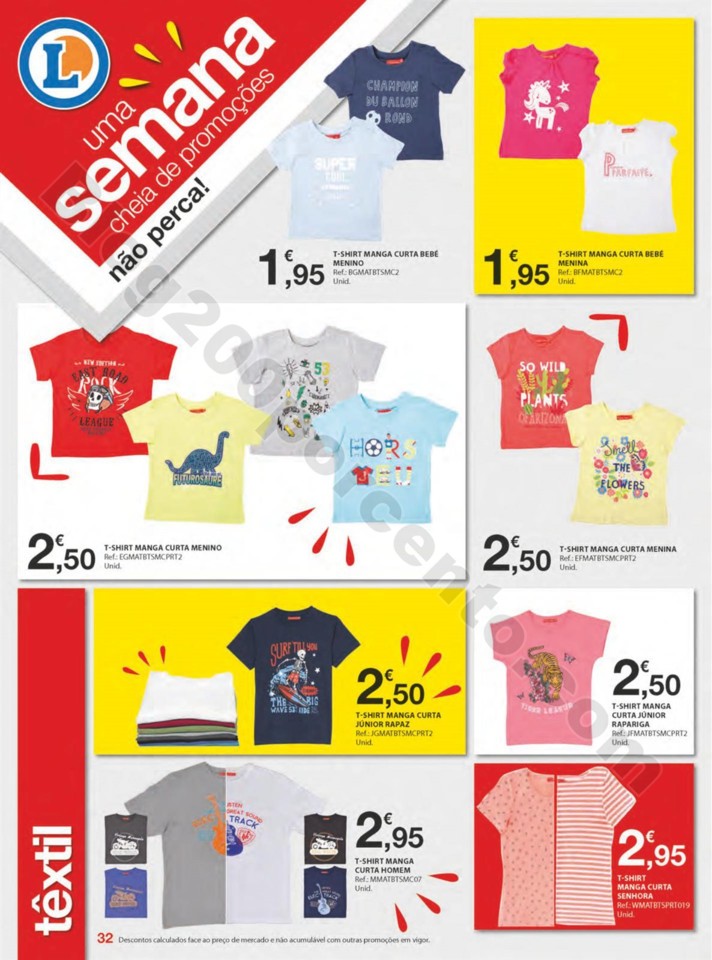 Antevisão Folheto E-Leclerc Promoções de 25 abr
