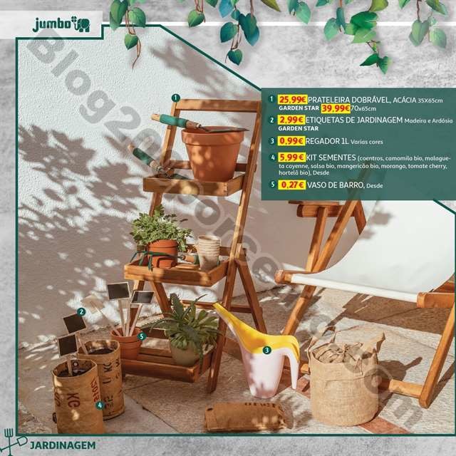 Antevisão Folheto JUMBO Especial Jardim Promoçõ